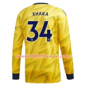 Maillot/Tenue Arsenal Granit Xhaka 34 Exterieur 2019/2020 Manche Longue
